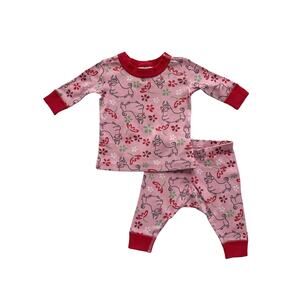 Hanna Andersson + Ferdinand Long John Pajamas Size 0-6m